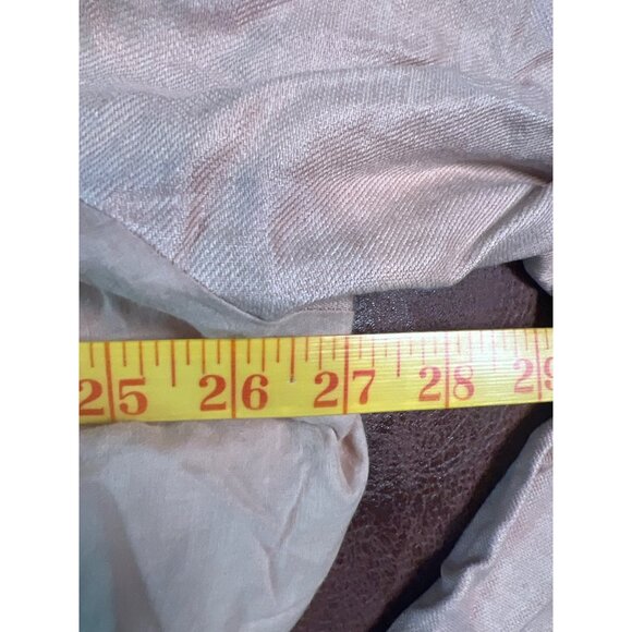 Anthropologie Hei Hei Zip up Peach Top Size Medium Bomber Jacket Lightweight lg - Picture 4 of 7